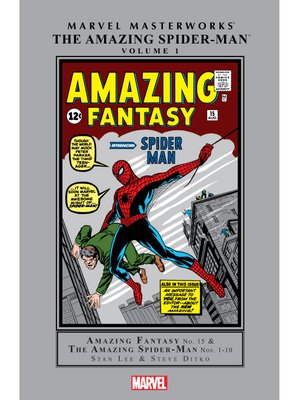 cover image of Marvel Masterworks: The Amazing Spider-Man (2003), Volume 1